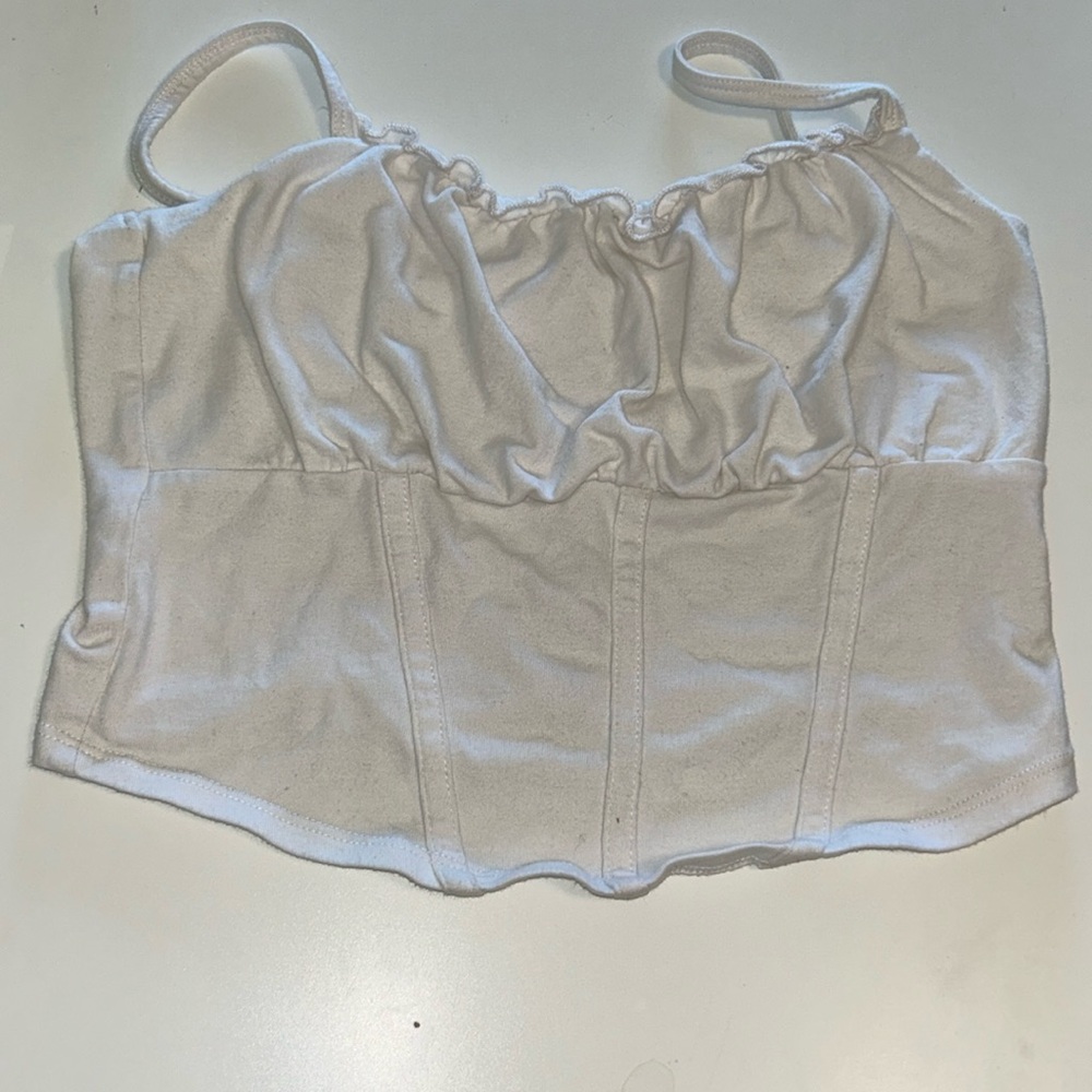 Hollister cotton cami top